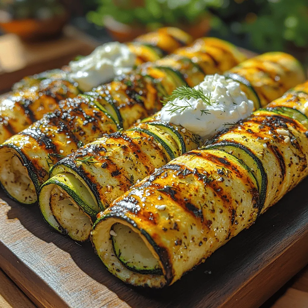 To truly appreciate the Zesty Grilled Zucchini Feta Wraps, it’s important to understand the key components that make this dish both nutritious and flavorful. Each ingredient plays a crucial role, contributing to the overall taste and health benefits of the wraps.