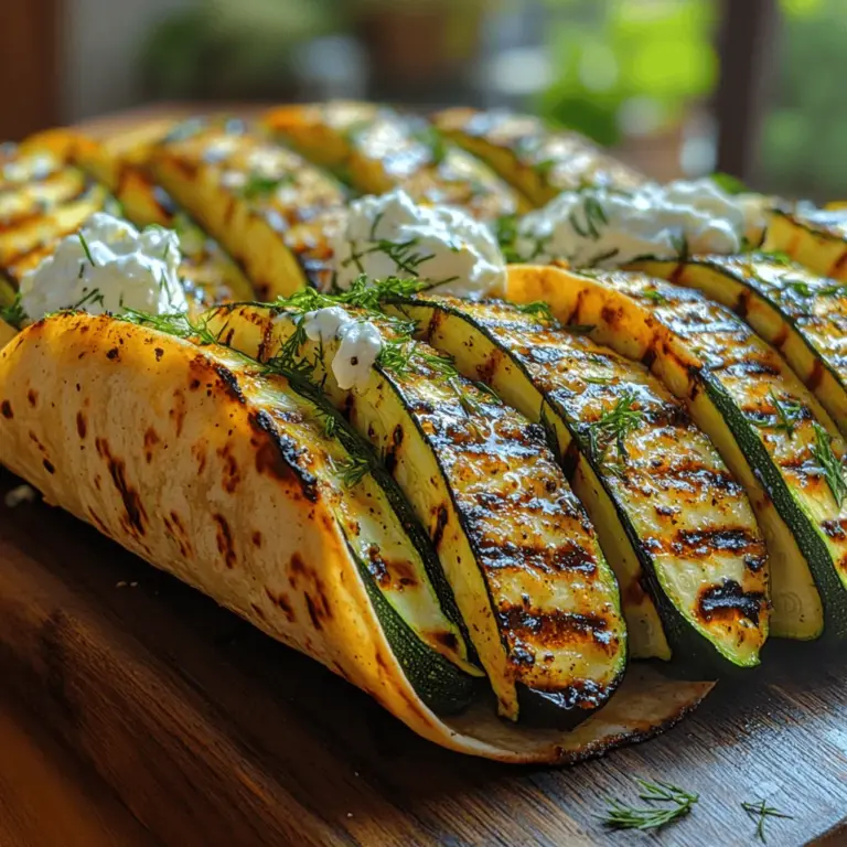 To truly appreciate the Zesty Grilled Zucchini Feta Wraps, it’s important to understand the key components that make this dish both nutritious and flavorful. Each ingredient plays a crucial role, contributing to the overall taste and health benefits of the wraps.