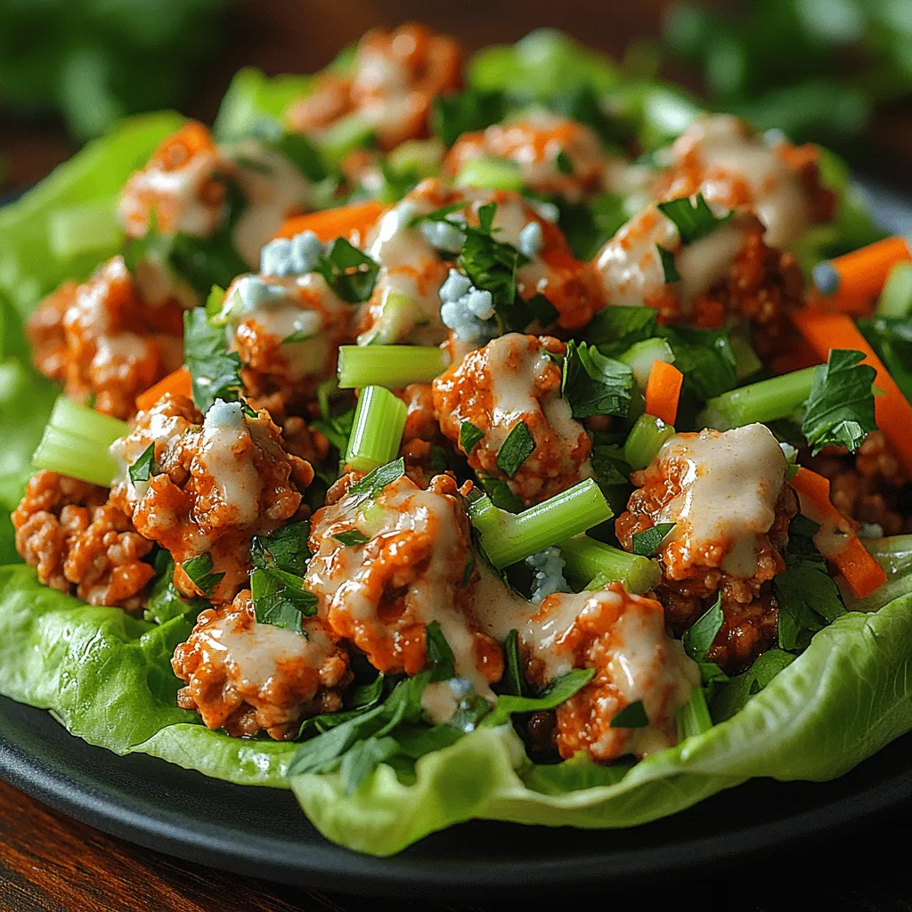 To create the perfect Spicy Buffalo Turkey Lettuce Wraps, it's essential to understand the key ingredients that contribute to their deliciousness and health benefits.