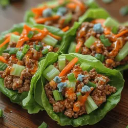 To create the perfect Spicy Buffalo Turkey Lettuce Wraps, it's essential to understand the key ingredients that contribute to their deliciousness and health benefits.