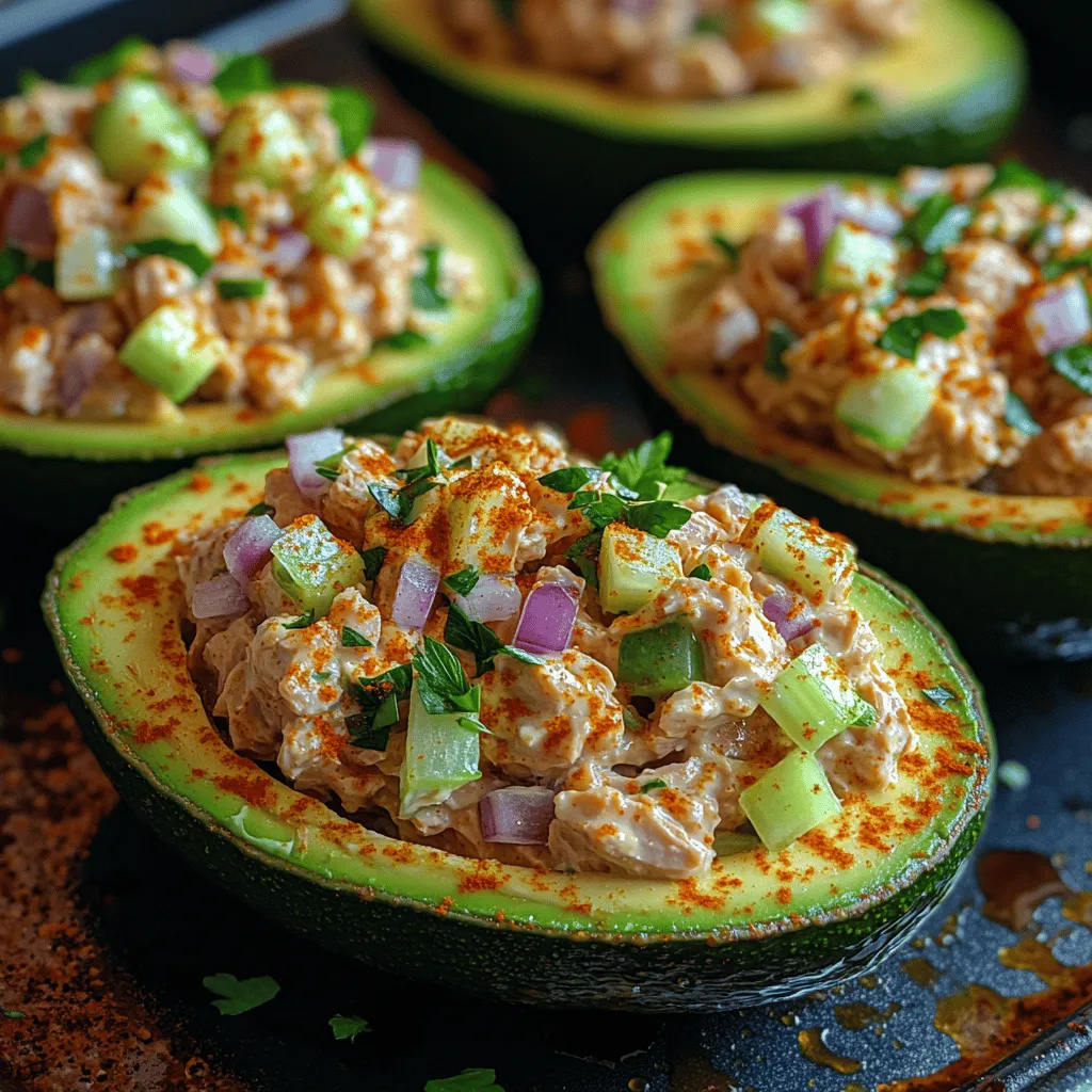 To truly appreciate the Tuna-licious Stuffed Avocados, it's essential to delve into the nutritional benefits of each key ingredient. This understanding not only enhances your culinary experience but also empowers you to make informed choices about your diet.
