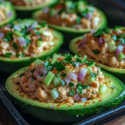 To truly appreciate the Tuna-licious Stuffed Avocados, it's essential to delve into the nutritional benefits of each key ingredient. This understanding not only enhances your culinary experience but also empowers you to make informed choices about your diet.