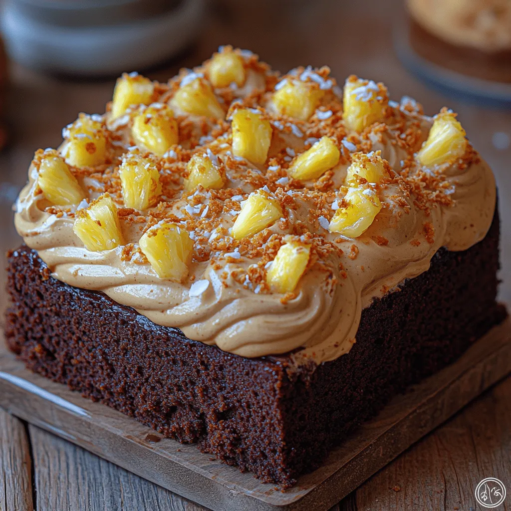 If you're looking to take your taste buds on a delightful tropical getaway, look no further than the Tropical Bliss Pineapple Condensed Milk Cake. This heavenly dessert marries the sweet, juicy flavors of pineapple with the rich creaminess of sweetened condensed milk, resulting in a cake that is both moist and indulgent. The blend of tropical flavors not only evokes images of sun-soaked beaches but also brings a refreshing twist to the traditional cake experience.