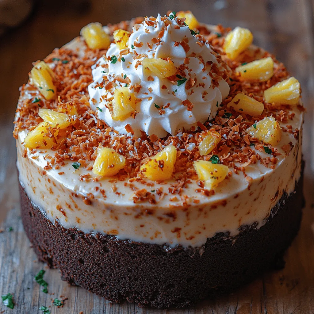 If you're looking to take your taste buds on a delightful tropical getaway, look no further than the Tropical Bliss Pineapple Condensed Milk Cake. This heavenly dessert marries the sweet, juicy flavors of pineapple with the rich creaminess of sweetened condensed milk, resulting in a cake that is both moist and indulgent. The blend of tropical flavors not only evokes images of sun-soaked beaches but also brings a refreshing twist to the traditional cake experience.