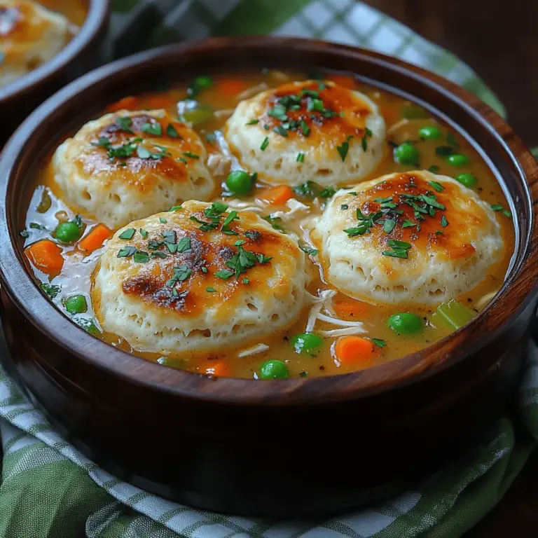 When the weather turns chilly and the days grow shorter, there’s nothing quite like a warm bowl of soup to evoke feelings of comfort and nostalgia. Among the myriad of soup recipes, chicken pot pie soup stands out as a quintessential favorite, marrying the heartiness of a classic chicken pot pie with the slurpable goodness of a soup. This Cozy Crockpot Chicken Pot Pie Soup takes the beloved elements of its namesake dish—tender chicken, vibrant vegetables, a creamy broth, and comforting biscuit dough—and combines them into an easy, slow-cooked masterpiece that’s perfect for family dinners or gatherings with friends.