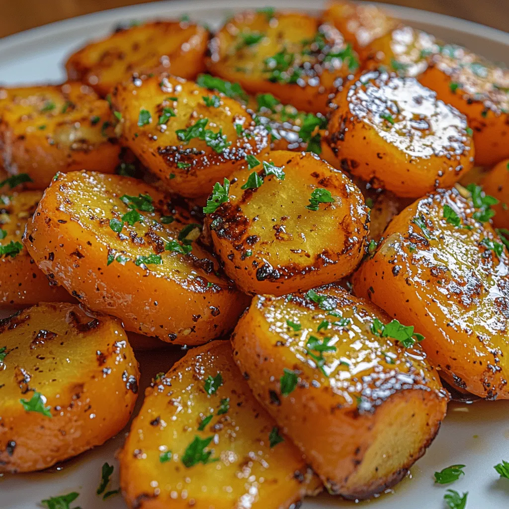 In the world of culinary delights, few dishes can match the vibrant and delicious appeal of honey garlic roasted carrots. This dish is a perfect marriage of sweet and savory flavors, making it an irresistible side option that complements a variety of main courses. Whether you're hosting a dinner party or simply looking to elevate your weeknight meals, these roasted carrots stand out as a flavorful and healthy addition to your plate.