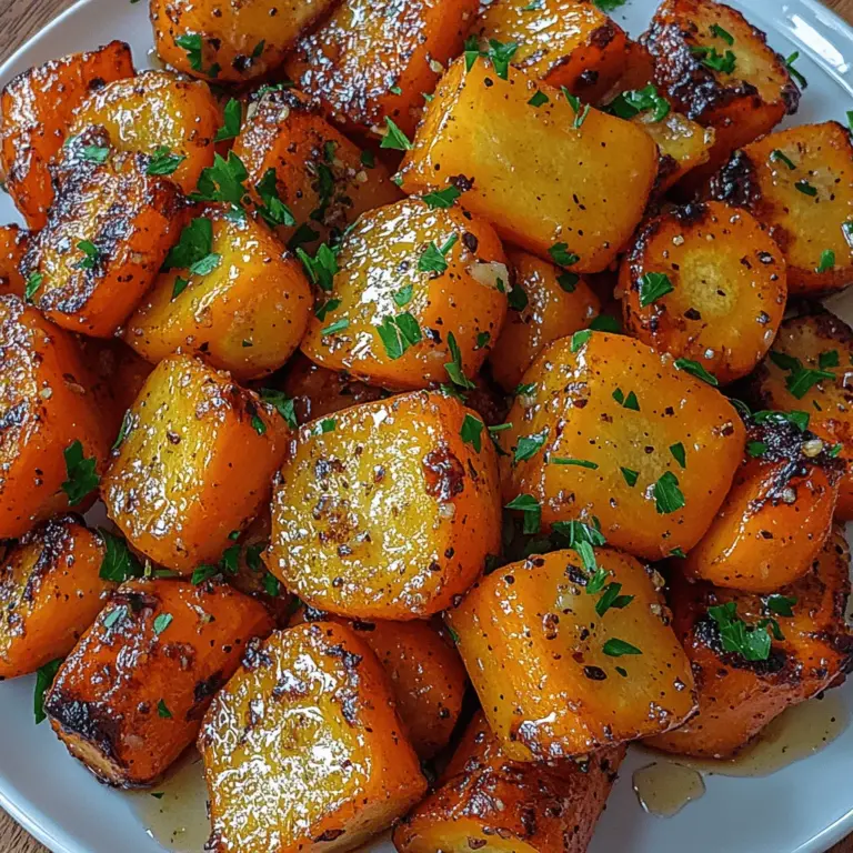 In the world of culinary delights, few dishes can match the vibrant and delicious appeal of honey garlic roasted carrots. This dish is a perfect marriage of sweet and savory flavors, making it an irresistible side option that complements a variety of main courses. Whether you're hosting a dinner party or simply looking to elevate your weeknight meals, these roasted carrots stand out as a flavorful and healthy addition to your plate.