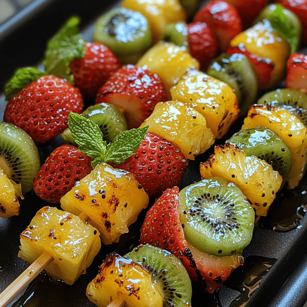 In the realm of healthy snacking, few options can compete with the vibrant appeal of fruit skewers. These colorful arrangements are not only visually striking but also offer a medley of flavors and textures that are as delightful to the palate as they are nourishing to the body. Among the myriad of variations available, Zesty Honey Lime Fruit Skewers stand out as a particularly refreshing choice. They are ideal for summer gatherings, picnics, or even as a quick snack at home when you crave something light yet satisfying. This article will delve into the intricacies of this delightful recipe, equipping you with everything you need to create your own stunning fruit skewers.