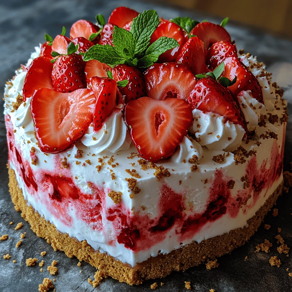 As the temperatures rise and the days grow longer, nothing quite satisfies the sweet tooth like a refreshing no-bake dessert. These delightful treats offer a perfect way to indulge without heating up the kitchen, making them an ideal choice for summer gatherings, birthday parties, and family celebrations. Among the myriad of no-bake desserts, the Sweet Strawberry Dream Cake stands out as a bright, flavorful masterpiece that showcases the beloved strawberry—a fruit often hailed for its vibrant color, sweet taste, and versatility in desserts.