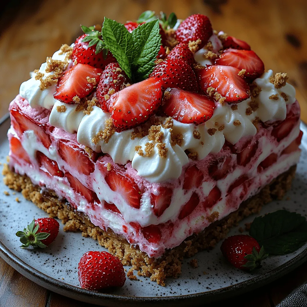 As the temperatures rise and the days grow longer, nothing quite satisfies the sweet tooth like a refreshing no-bake dessert. These delightful treats offer a perfect way to indulge without heating up the kitchen, making them an ideal choice for summer gatherings, birthday parties, and family celebrations. Among the myriad of no-bake desserts, the Sweet Strawberry Dream Cake stands out as a bright, flavorful masterpiece that showcases the beloved strawberry—a fruit often hailed for its vibrant color, sweet taste, and versatility in desserts.