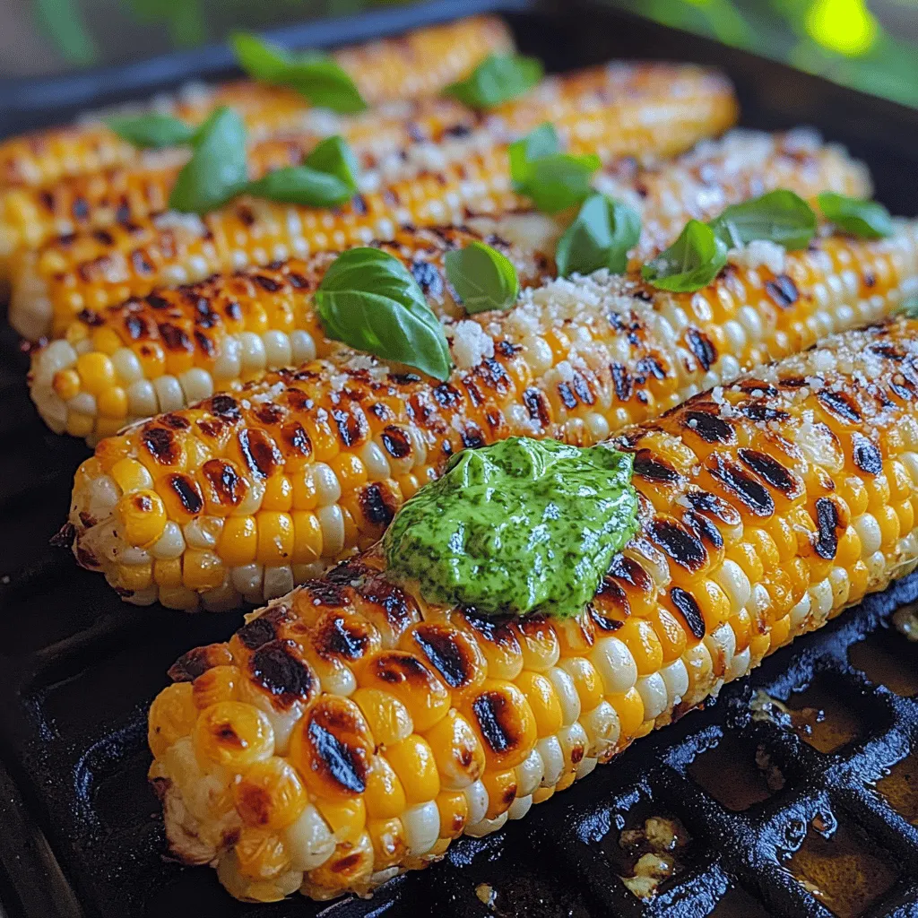 As the warm sun shines down and summer beckons, few culinary delights capture the essence of this vibrant season quite like grilled corn. This beloved staple, often found at backyard barbecues and local fairs, evokes nostalgia and joyful gatherings. However, this article takes a classic favorite and elevates it to new heights with a unique twist—basil butter. Imagine the sweet, charred kernels of corn, slathered in a rich, fragrant butter infused with fresh basil and hints of citrus. It’s a combination that not only enhances the natural sweetness of corn but also adds a refreshing burst of flavor that’s perfect for summer.