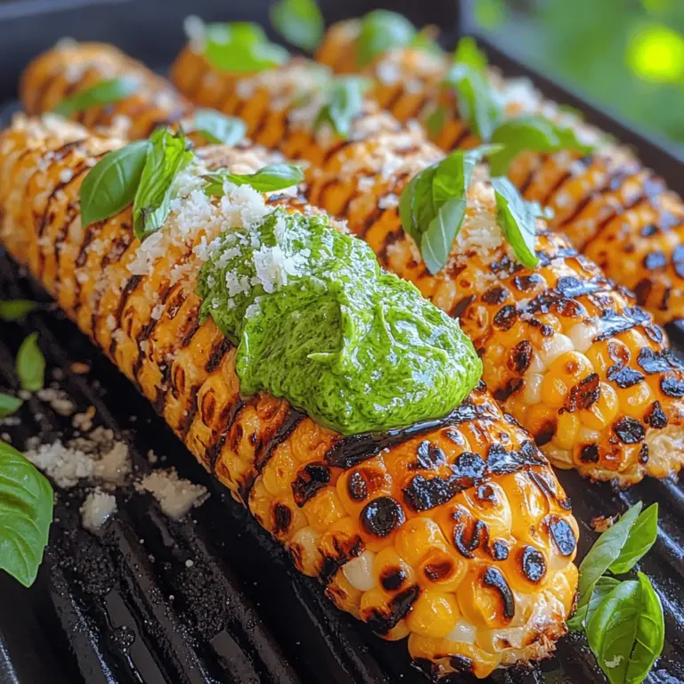 As the warm sun shines down and summer beckons, few culinary delights capture the essence of this vibrant season quite like grilled corn. This beloved staple, often found at backyard barbecues and local fairs, evokes nostalgia and joyful gatherings. However, this article takes a classic favorite and elevates it to new heights with a unique twist—basil butter. Imagine the sweet, charred kernels of corn, slathered in a rich, fragrant butter infused with fresh basil and hints of citrus. It’s a combination that not only enhances the natural sweetness of corn but also adds a refreshing burst of flavor that’s perfect for summer.