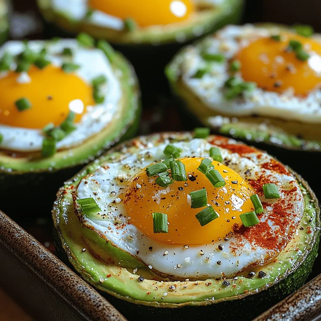 In recent years, avocados have surged in popularity across the culinary landscape, becoming a staple in kitchens worldwide. This creamy, nutrient-dense fruit has found its way into a variety of dishes, from classic guacamole to trendy avocado toast. However, one of the most delightful and nutritious ways to enjoy this superfood is through the innovative recipe of Baked Avocado Egg Cups. This dish beautifully merges the rich flavors of ripe avocados with the satisfying texture of baked eggs, making it an excellent choice for breakfast, brunch, or even a light lunch.