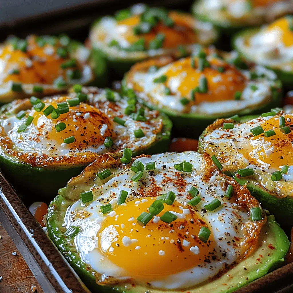 In recent years, avocados have surged in popularity across the culinary landscape, becoming a staple in kitchens worldwide. This creamy, nutrient-dense fruit has found its way into a variety of dishes, from classic guacamole to trendy avocado toast. However, one of the most delightful and nutritious ways to enjoy this superfood is through the innovative recipe of Baked Avocado Egg Cups. This dish beautifully merges the rich flavors of ripe avocados with the satisfying texture of baked eggs, making it an excellent choice for breakfast, brunch, or even a light lunch.
