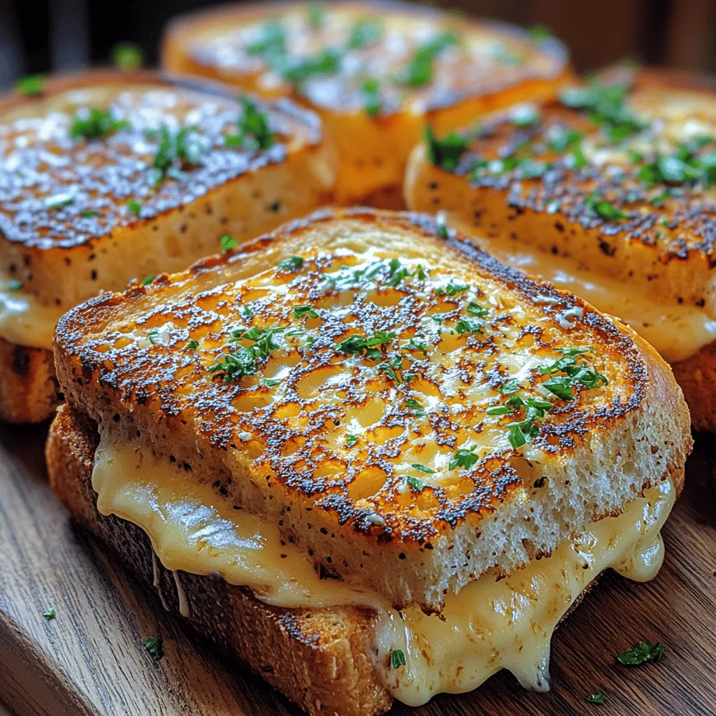 Grilled cheese sandwiches have long been a beloved comfort food, evoking nostalgia and warmth with every gooey, melty bite. Whether enjoyed as a quick lunch, a late-night snack, or a full meal paired with a warm bowl of tomato soup, these sandwiches hold a special place in the hearts (and stomachs) of many. This classic dish is cherished for its simplicity and versatility, allowing home cooks to customize it to their taste preferences. However, if you think you've experienced all that grilled cheese has to offer, think again!