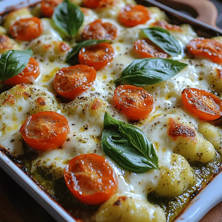 To truly appreciate the creamy pesto gnocchi bake, it’s essential to understand what gnocchi is and its origins. Gnocchi, pronounced "nyoh-kee," are Italian dumplings typically made from potatoes, flour, and eggs. Their delightful texture and flavor make them a favorite in Italian cuisine. Originating from various regions of Italy, gnocchi have been a beloved comfort food for centuries, with recipes varying from region to region.