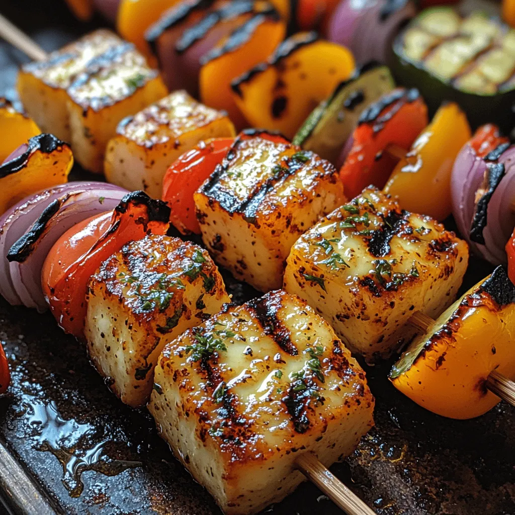 Grilled halloumi and veggie skewers are not just a dish; they are a celebration of flavors, colors, and textures. This delightful dish combines the rich, savory taste of halloumi cheese with a medley of vibrant vegetables, making it an ideal option for both casual gatherings and weeknight dinners. As the world continues to embrace healthier eating habits, vegetarian recipes like these skewers are taking center stage. They not only satisfy the palate but also provide a nutritious alternative to traditional meat-centric meals, appealing to vegetarians and meat lovers alike.