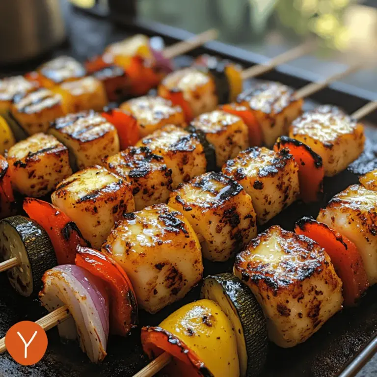 Grilled halloumi and veggie skewers are not just a dish; they are a celebration of flavors, colors, and textures. This delightful dish combines the rich, savory taste of halloumi cheese with a medley of vibrant vegetables, making it an ideal option for both casual gatherings and weeknight dinners. As the world continues to embrace healthier eating habits, vegetarian recipes like these skewers are taking center stage. They not only satisfy the palate but also provide a nutritious alternative to traditional meat-centric meals, appealing to vegetarians and meat lovers alike.