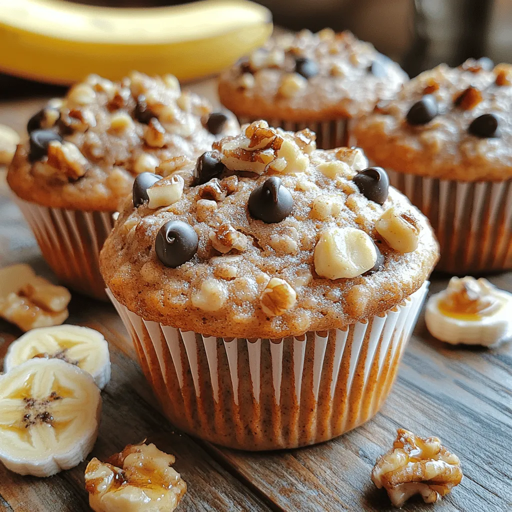 In recent years, the trend of healthy baking has swept across kitchens worldwide, as more individuals embrace nutritious alternatives in their diets without sacrificing flavor. With an increased awareness of health and wellness, home bakers are finding innovative ways to create delicious recipes that are both satisfying and beneficial. One such delightful creation is the Greek Yogurt Banana Oatmeal Muffins, a wholesome snack or breakfast option that ticks all the right boxes for those seeking a nutritious treat.