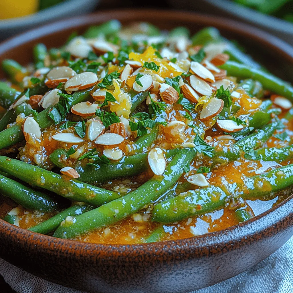 To truly appreciate the Garlic Butter Green Bean Almondine, it is essential to understand the role of each ingredient in this recipe. Each component contributes distinct flavors, textures, and nutritional benefits that make this dish stand out.