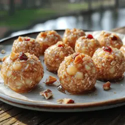 To fully appreciate the deliciousness of Cinnamon Apple Bliss Energy Bites, it’s essential to understand the powerhouse ingredients that contribute to their wholesome nature. Each component plays a crucial role in not only the flavor and texture but also the nutritional profile of these energy bites.