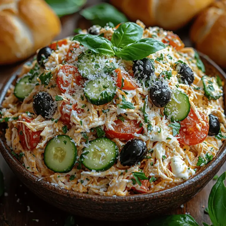 Italian cuisine is renowned across the globe for its rich flavors, fresh ingredients, and comforting dishes that evoke the essence of Italy’s cultural heritage. From classic pasta dishes to delectable pizzas, Italian food brings people together, celebrating the joy of sharing meals with family and friends. Among the myriad of Italian-inspired dishes, the Italian Grinder Chicken Salad stands out as a delightful fusion of flavors and textures that captures the heart of the Mediterranean.