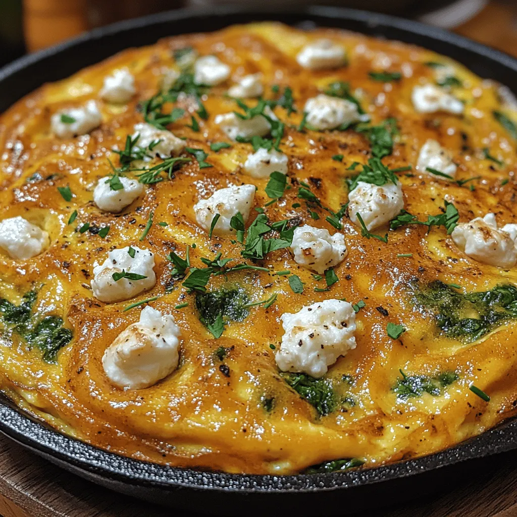 The beauty of the Goat Cheese Delight Frittata lies in its carefully selected ingredients, each contributing to the dish's overall flavor, texture, and nutritional value.