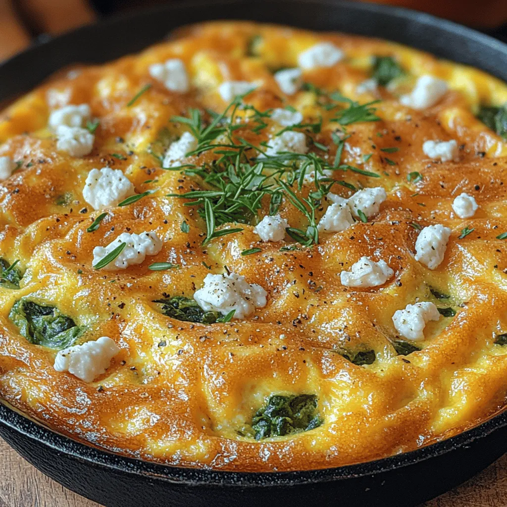 The beauty of the Goat Cheese Delight Frittata lies in its carefully selected ingredients, each contributing to the dish's overall flavor, texture, and nutritional value.