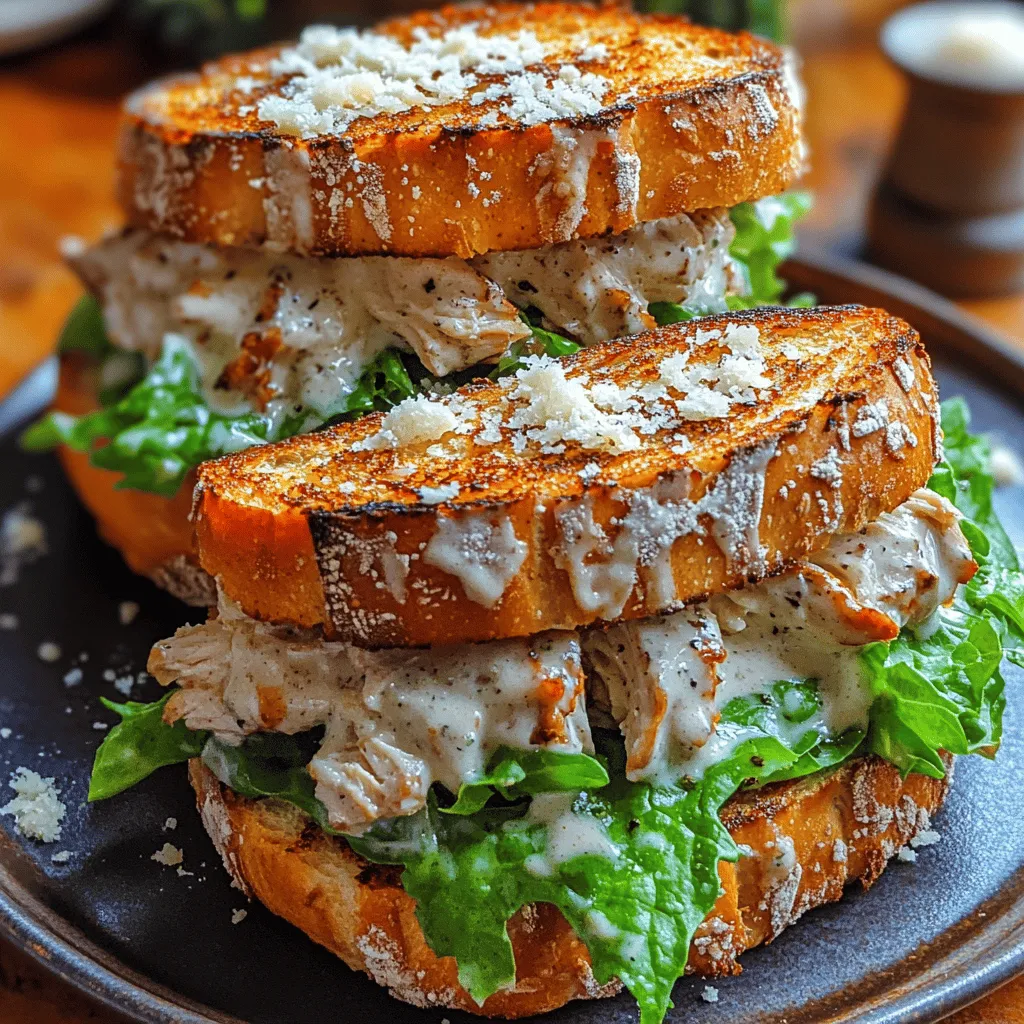 In the world of modern cooking, slow cooker recipes have gained immense popularity, and for good reason. They offer not only convenience but also the ability to create delicious, hearty meals with minimal effort. One such recipe that has captured the hearts and taste buds of many is the Chicken Caesar Sandwich. This dish is a perfect blend of savory flavors, creamy textures, and the comforting essence of a home-cooked meal.