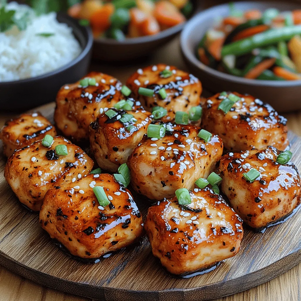 In the world of quick and delicious meals, air fryer recipes have taken center stage, and for good reason. They offer a healthier alternative to traditional frying methods while still delivering that delightful crunch we all love. Today, we’ll explore a mouthwatering recipe for Crispy Air Fryer Teriyaki Chicken Bites that promises to be a family favorite. With a harmonious blend of sweet and savory flavors, these chicken bites are not only easy to prepare but also perfect for any occasion, from weeknight dinners to game day snacks.