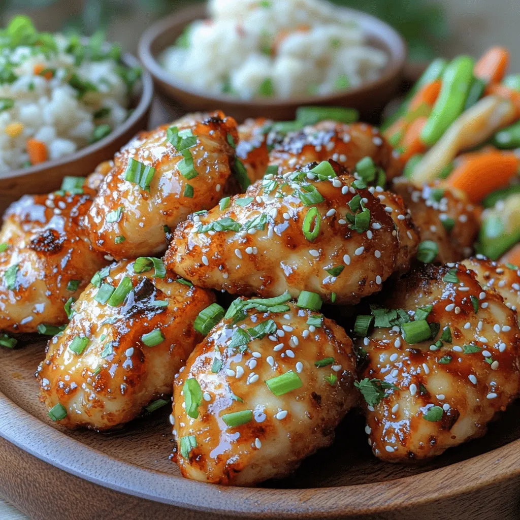 In the world of quick and delicious meals, air fryer recipes have taken center stage, and for good reason. They offer a healthier alternative to traditional frying methods while still delivering that delightful crunch we all love. Today, we’ll explore a mouthwatering recipe for Crispy Air Fryer Teriyaki Chicken Bites that promises to be a family favorite. With a harmonious blend of sweet and savory flavors, these chicken bites are not only easy to prepare but also perfect for any occasion, from weeknight dinners to game day snacks.