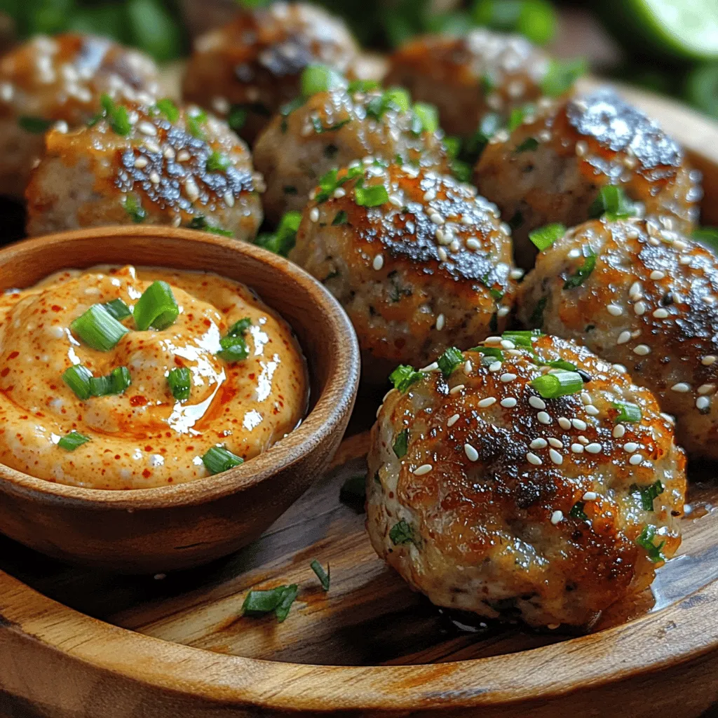 To create authentic Korean BBQ Meatballs, it is essential to understand the core components that make up this dish. Each ingredient plays a vital role in achieving the perfect balance of flavors and textures.