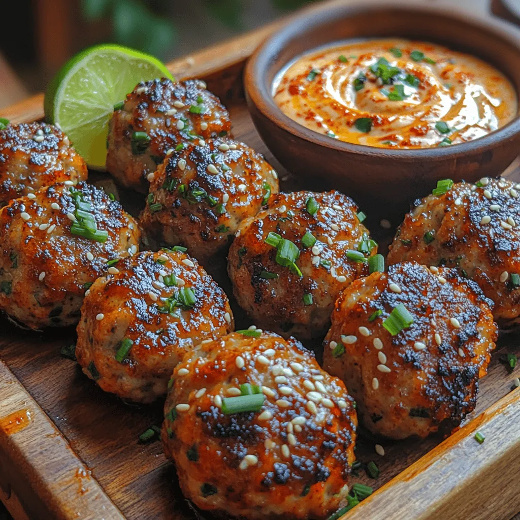 To create authentic Korean BBQ Meatballs, it is essential to understand the core components that make up this dish. Each ingredient plays a vital role in achieving the perfect balance of flavors and textures.
