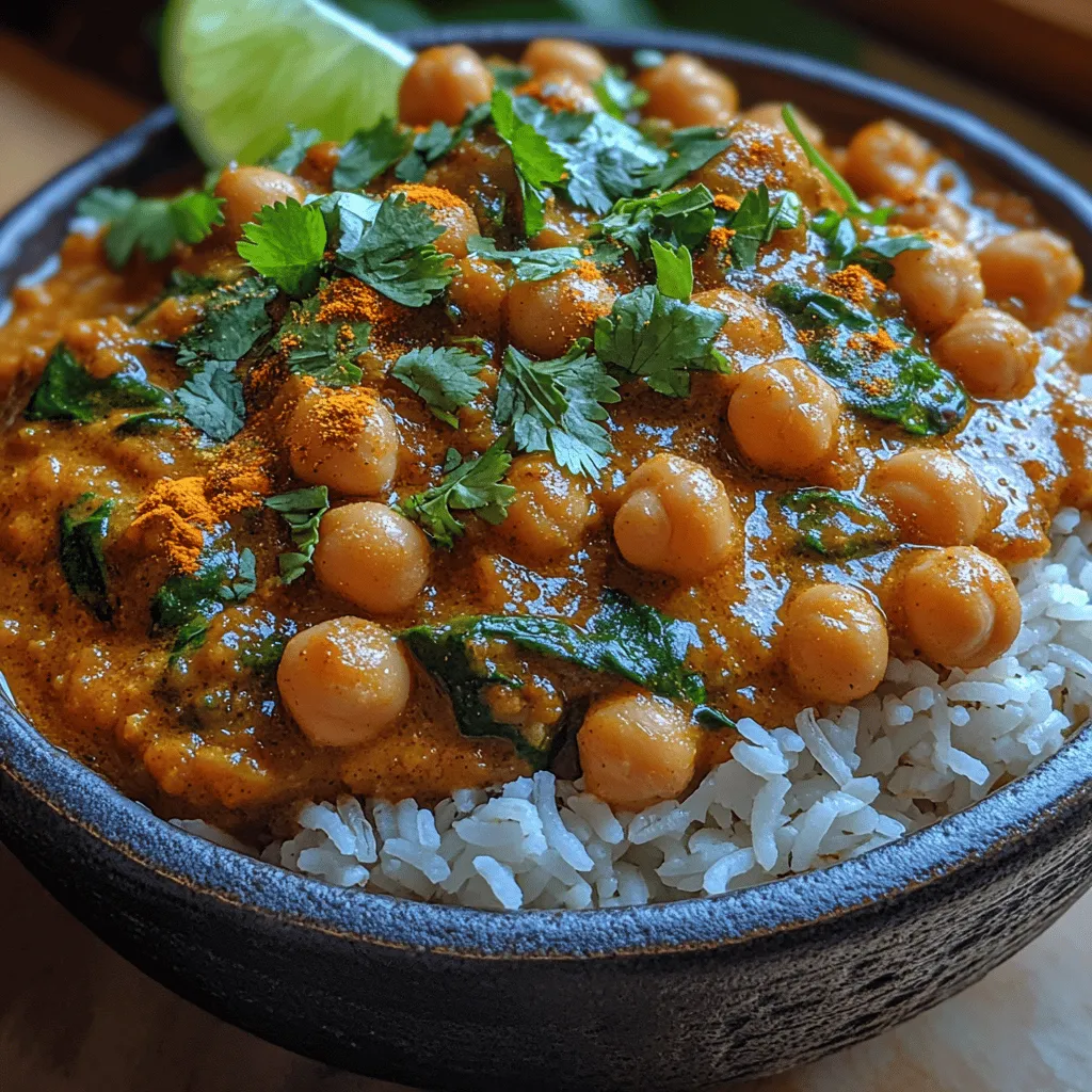 Welcome to the vibrant world of Spicy Chickpea Delight Curry, a dish that not only tantalizes the taste buds but also nourishes the body. This delightful curry is a perfect embodiment of comfort food that is both hearty and healthy, making it a favorite among food lovers around the globe. With its rich blend of spices and creamy texture, this dish offers an inviting experience that even the most discerning palates will appreciate.