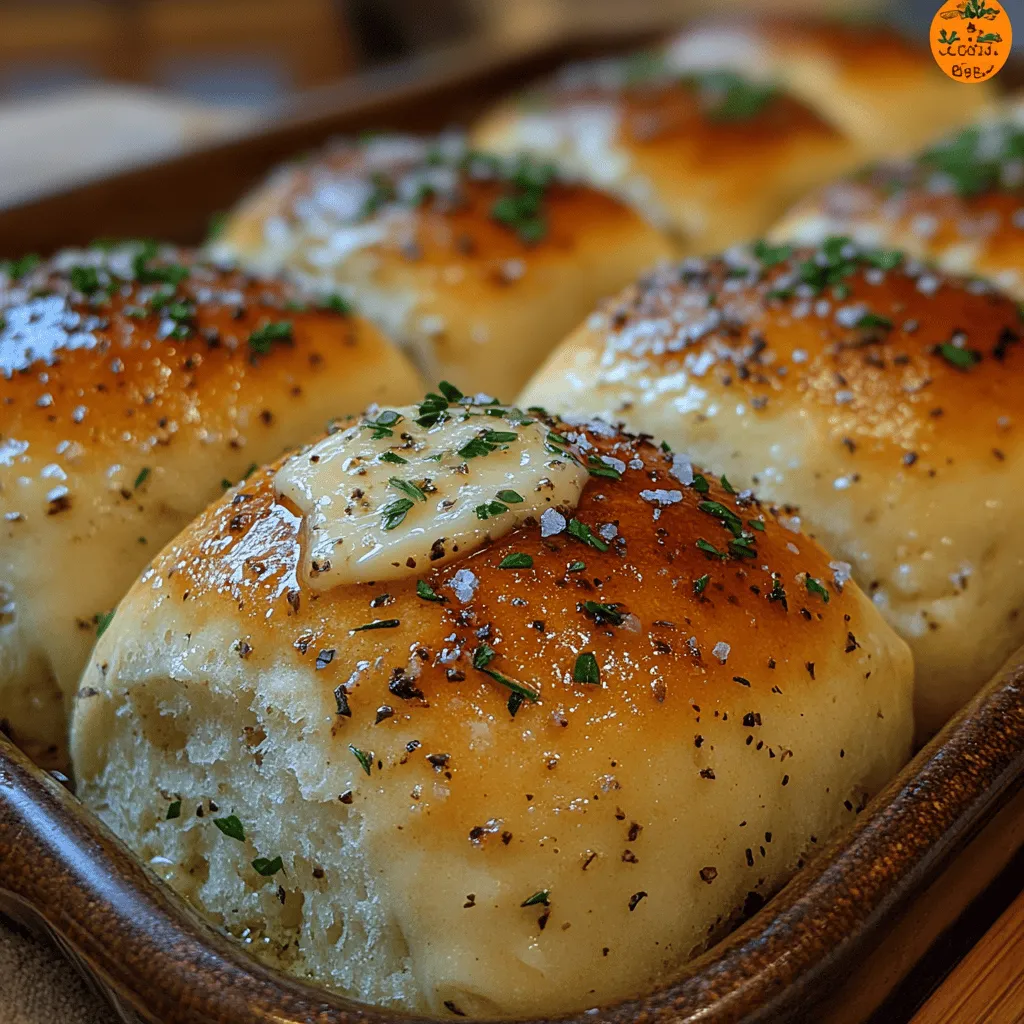 There’s something undeniably comforting about homemade bread. The warm, inviting aroma that wafts through the kitchen as it bakes can evoke feelings of nostalgia, warmth, and a sense of togetherness. Whether it’s a family dinner or a cozy gathering with friends, fresh rolls have the extraordinary ability to elevate any meal, making it feel special. Among the myriad of bread recipes out there, the Heavenly Buttery Garlic Herb Rolls stand out as a delightful choice, bringing a combination of buttery richness and aromatic flavors that are simply irresistible.