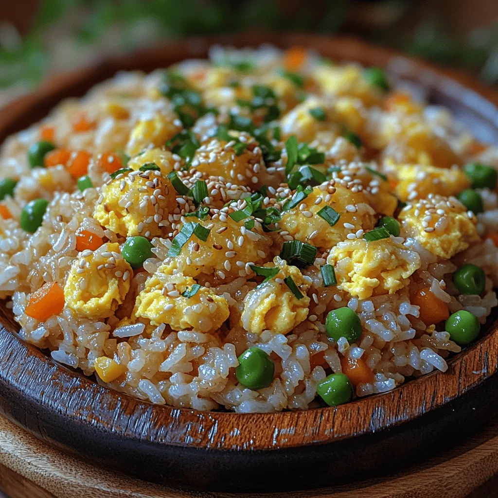 Fried rice has a rich history that can be traced back to ancient Asia, particularly within Chinese cuisine, where it is believed to have originated. It was a practical dish that allowed families to utilize leftover rice, minimizing food waste, and maximizing flavor. Over the centuries, fried rice has evolved into various adaptations, reflecting local ingredients and culinary traditions across different cultures.