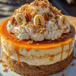 Banana Pudding Crunch Cheesecake is a delightful fusion of two beloved desserts that brings comfort and joy to any gathering. This recipe combines the rich creaminess of cheesecake with the nostalgic flavors of banana pudding, topped with a crunchy finish that adds an irresistible texture. Perfect for birthdays, holidays, or a weekend treat, this cheesecake promises to impress your family and friends with its layered complexity and delicious taste. In this article, we will explore the ingredients, preparation steps, and tips for creating this delicious dessert, ensuring you have all the guidance needed to bake your own Banana Pudding Crunch Cheesecake.