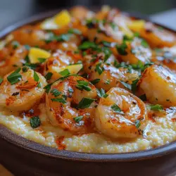 Delve into the rich culinary tradition of the South with a dish that perfectly balances flavor and comfort: Shrimp & Grits Bliss. This delightful recipe showcases tender shrimp sautéed in garlic butter, served over a bed of creamy, cheesy grits. It’s not just a meal; it’s an experience that brings warmth to your table and satisfaction to your palate. Whether you're serving it for a special occasion or a cozy weeknight dinner, this dish is sure to impress. In this post, we’ll explore the origins of shrimp and grits, break down the recipe step-by-step, and highlight the ingredients that make this dish a true masterpiece.