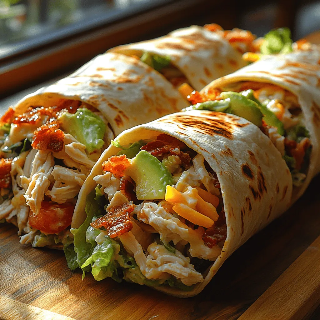 Chicken salad wraps have become a staple in the world of quick and nutritious meals. Their versatility, ease of preparation, and ability to be customized to fit various tastes make them a go-to choice for many. Among the myriad of chicken salad variations, one stands out for its delightful twist on a classic favorite: the Bacon-Laden BLT Chicken Salad Wraps. This recipe marries the flavors of a traditional BLT—bacon, lettuce, and tomato—with the comforting texture of a creamy chicken salad, creating a dish that's not only satisfying but also bursting with flavor.