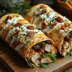 To create the perfect Cranberry Pecan Chicken Wraps, it’s essential to understand the role of each ingredient in this delightful dish. By knowing how these ingredients work together, you can customize the recipe to suit your preferences while ensuring that every bite is delicious.