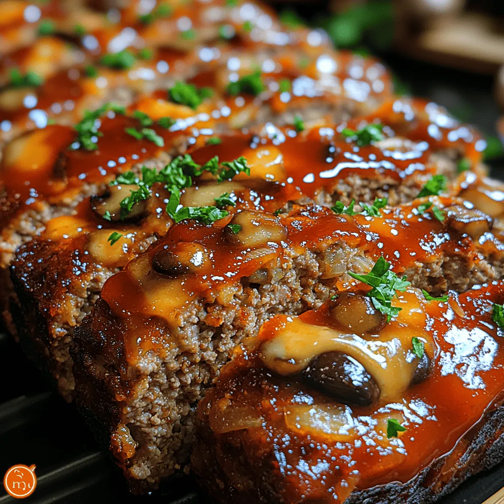 Glazing your Savory Mushroom Swiss Cheese Meatloaf is an essential step that not only enhances its visual appeal but also adds an extra layer of flavor. The glaze, typically made from ketchup, provides a sweet and tangy contrast to the savory meat and cheese mixture. It caramelizes during baking, creating a beautiful, glossy finish that makes the meatloaf inviting and delicious.