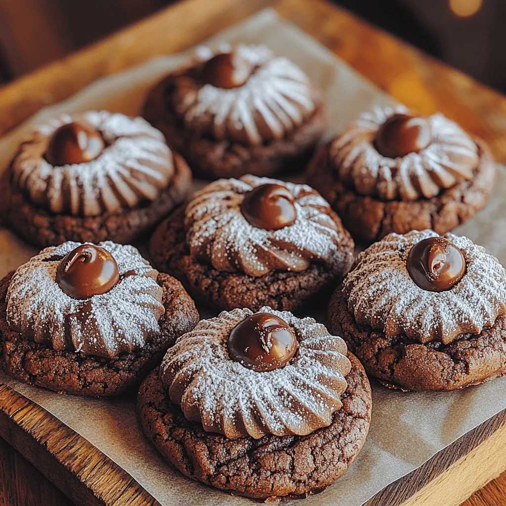 When it comes to indulgent treats, few desserts capture the hearts of chocolate lovers quite like chocolate cookies. Their rich flavor, soft texture, and the delightful combination of sweetness make them a universal favorite. Among the myriad of chocolate cookie variations, Chocolate Crinkle Bliss Cookies stand out as a quintessential delight, combining a decadent chocolate base with a visually appealing crinkle finish. These cookies not only look stunning, with their snowy powdered sugar coating, but they also deliver a remarkable blend of flavors and textures that will leave your taste buds dancing.
