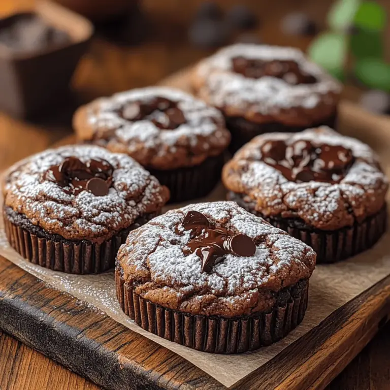 When it comes to indulgent treats, few desserts capture the hearts of chocolate lovers quite like chocolate cookies. Their rich flavor, soft texture, and the delightful combination of sweetness make them a universal favorite. Among the myriad of chocolate cookie variations, Chocolate Crinkle Bliss Cookies stand out as a quintessential delight, combining a decadent chocolate base with a visually appealing crinkle finish. These cookies not only look stunning, with their snowy powdered sugar coating, but they also deliver a remarkable blend of flavors and textures that will leave your taste buds dancing.