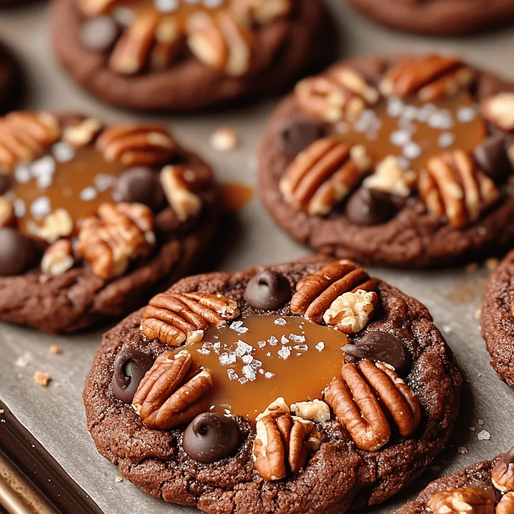 When it comes to desserts, cookies hold a special place in the hearts of many. Their warm, inviting aroma wafting through the kitchen can evoke fond memories of family gatherings, celebrations, and simple moments of joy. Among the vast array of cookie recipes, Chocolate Caramel Turtle Cookies stand out as a particularly delightful treat. This cookie combines the rich flavors of chocolate, the sweetness of caramel, and the crunch of pecans, creating a harmonious blend that is sure to tantalize your taste buds.