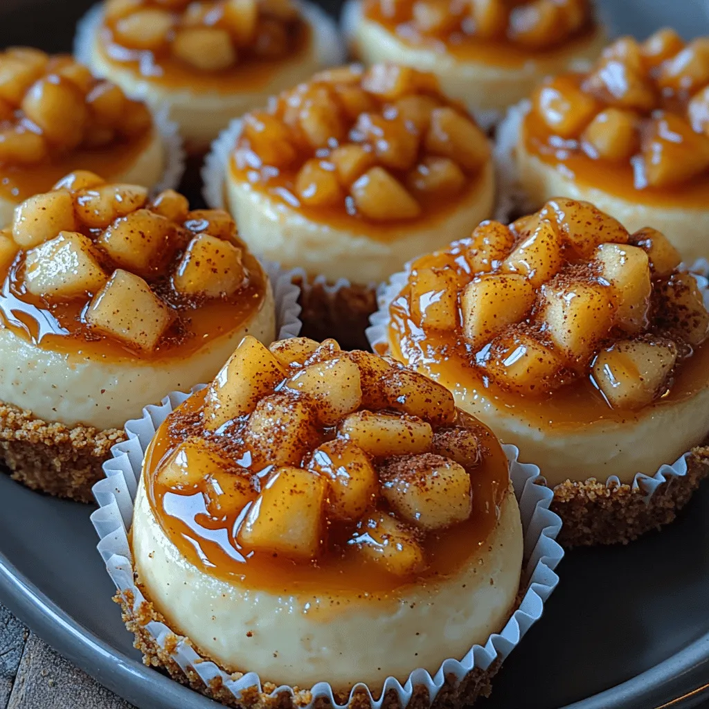 If you’re searching for a dessert that perfectly marries the creamy decadence of cheesecake with the delightful sweetness of caramel and the crispness of fresh apples, look no further than Mini Caramel Apple Cheesecake Bites. These delightful little treats offer a bite-sized indulgence that’s perfect for gatherings, family celebrations, or simply satisfying your sweet tooth. The combination of flavors and textures—rich and creamy cheesecake, buttery crust, tart apples, and luscious caramel—makes these bites an irresistible option for dessert lovers of all ages.