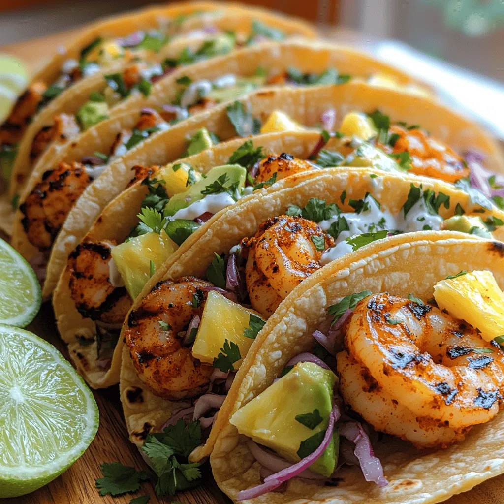 Street tacos have gained immense popularity across various cuisines, especially in Mexican food culture, where they are celebrated for their simplicity and bold flavors. These handheld delights are often sold from food trucks and roadside stands, offering a quick yet satisfying meal that embodies the essence of fresh ingredients and vibrant spices. Among the myriad options available, grilled shrimp street tacos stand out as a delicious and healthy choice, combining succulent shrimp with an array of fresh toppings.
