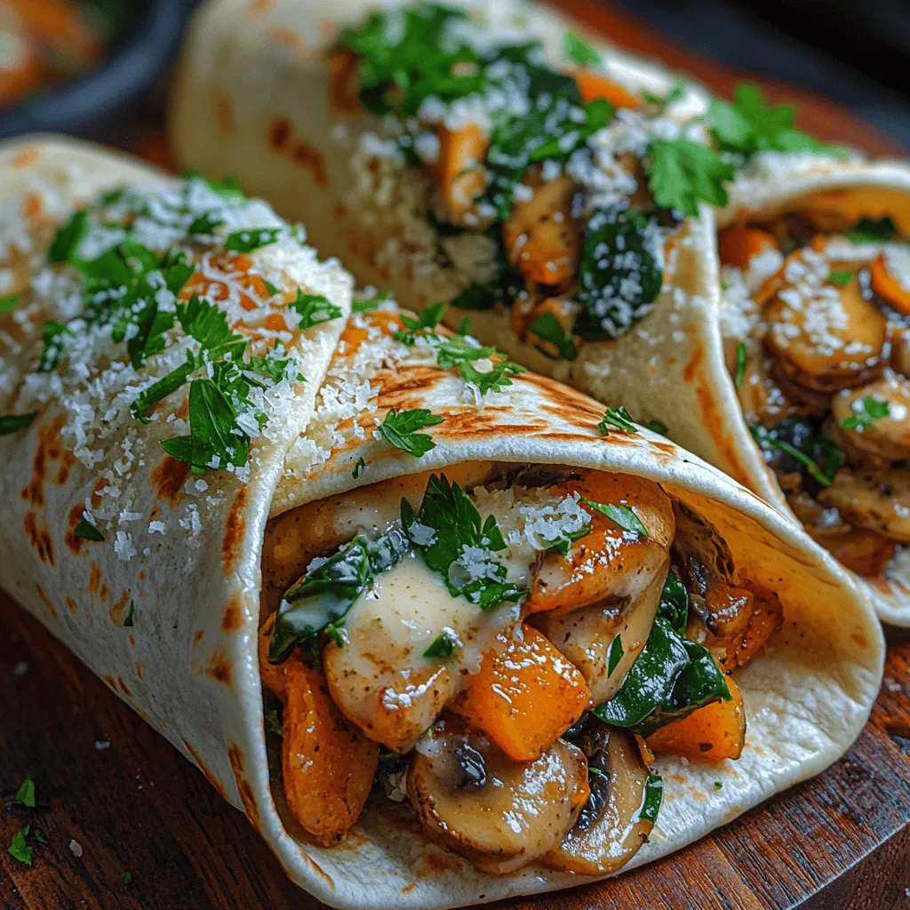 Mushrooms are often the star of many savory dishes, renowned for their rich umami flavor and meaty texture. When it comes to making Savory Creamy Garlic Mushroom Wraps, selecting the right type of mushrooms is crucial to achieving the best taste and texture.