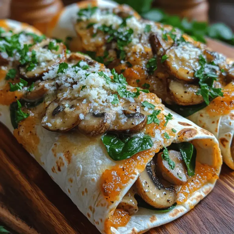 Mushrooms are often the star of many savory dishes, renowned for their rich umami flavor and meaty texture. When it comes to making Savory Creamy Garlic Mushroom Wraps, selecting the right type of mushrooms is crucial to achieving the best taste and texture.