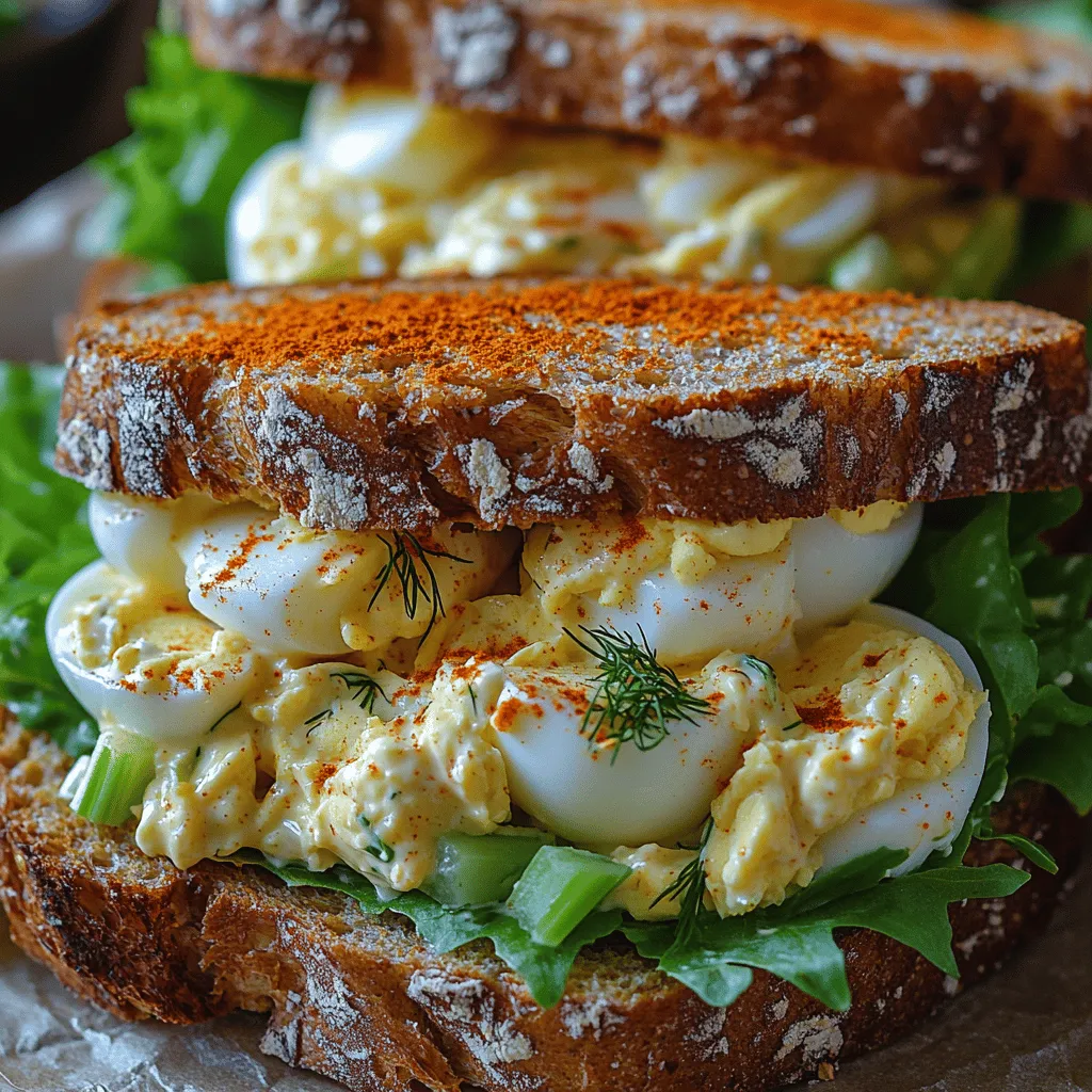 Egg salad sandwiches have long been a beloved staple in many households, celebrated for their delightful creaminess and satisfying texture. Whether enjoyed as a quick lunch, a picnic treat, or a party favorite, these sandwiches offer a versatile option that appeals to a wide range of palates. Their simplicity belies a world of flavor possibilities, making them an enduring favorite among both novice cooks and seasoned chefs.