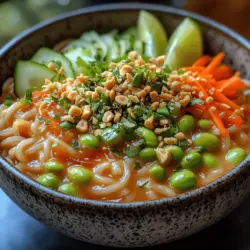 As the temperatures rise and the days get longer, there's nothing quite as satisfying as a refreshing meal that doesn't require slaving over a hot stove. Enter Chilled Noodle Nirvana—a versatile dish perfect for warm weather or as a light meal any time of year. This recipe is more than just a dish; it’s a culinary experience that tantalizes the taste buds while offering a colorful presentation that’s sure to impress.